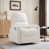 White Chenille