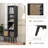 Raeleigh Linen Cabinet-379406011