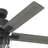 52" Techne 5 - Blade Ceiling Fan with LED Light Kit, Remote Control, WiFi Smart Fan, Easy Install-84931863