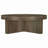 Round Solid Mango Wood Coffee Table