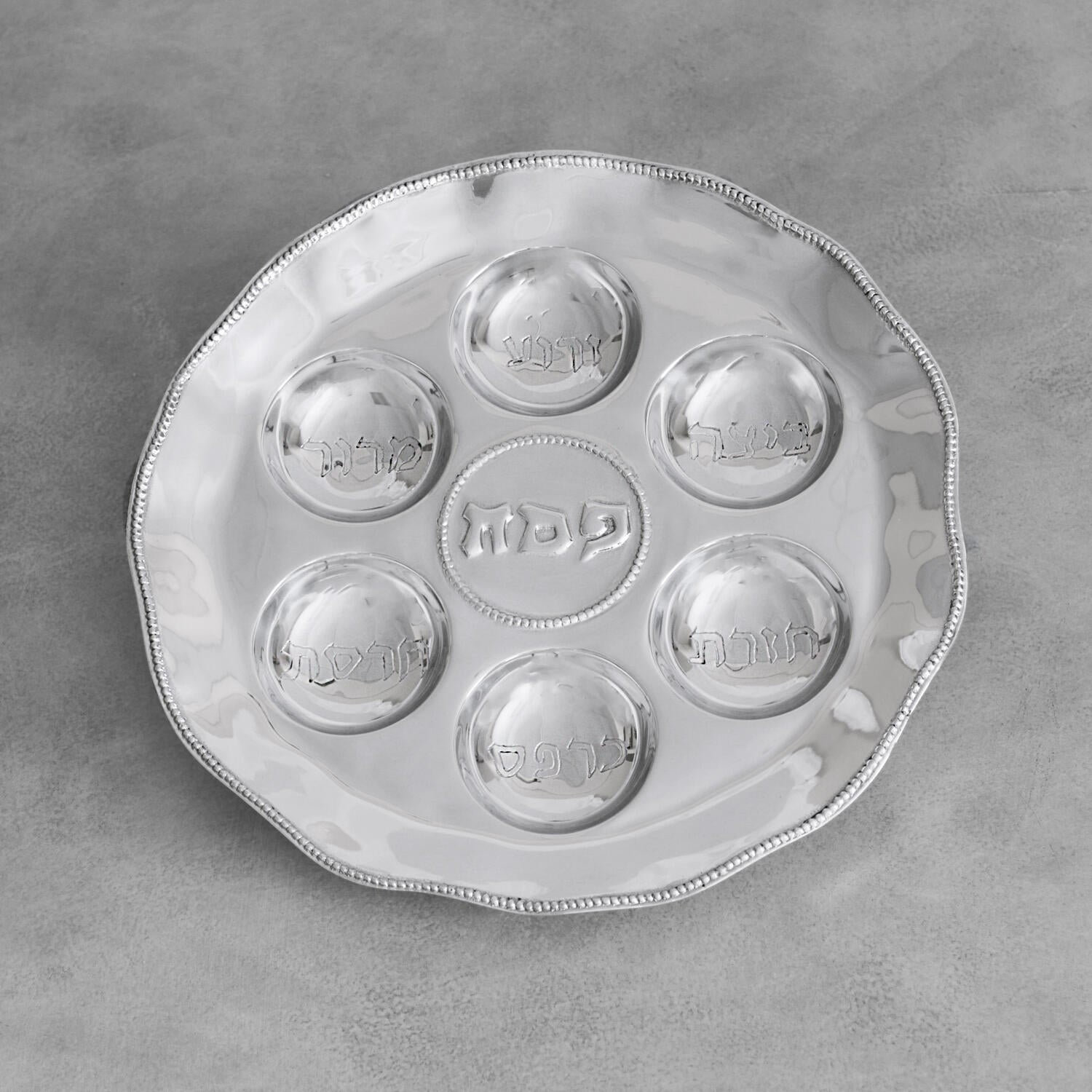Beatriz Ball HOLIDAY Seder Plate With Pearls | Perigold