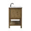 Ensemble de meuble-lavabo simple 48 po Bonsai-1408145658