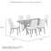 Dunblane - Person Trestle Dining Set