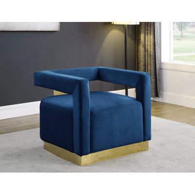 John-Alexander Velvet Armchair