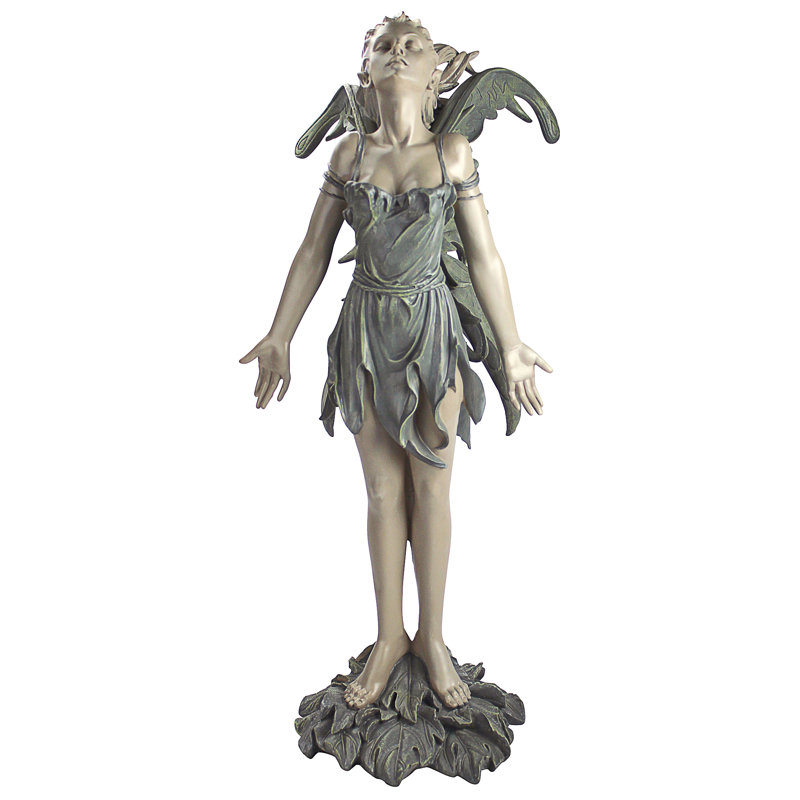 Two-Tone Resin Spirit of the Wind Fairy Statue