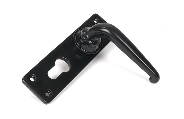 Smooth Keyed Door Handle