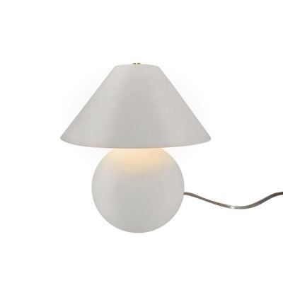 Lampe de table en céramique Caroldine