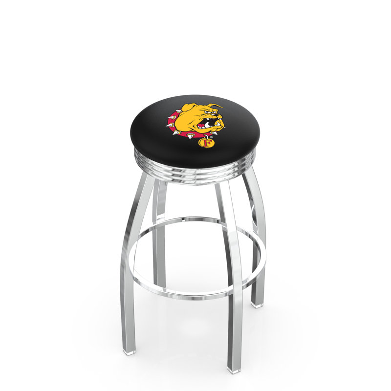 Tabouret de bar pivotant de 25 po NCAA, État de Ferris