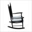 Chaise berçante en bois-843925805