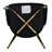 18.9'' H Velvet Upholstered Armchair-2069701953
