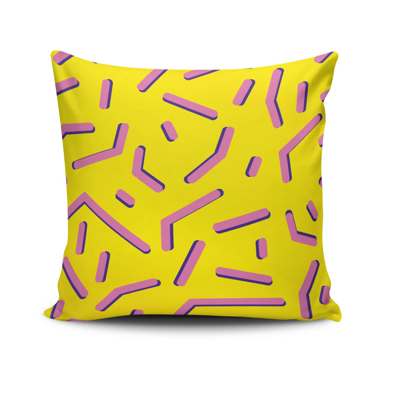 Housse et insert de coussin carré Cedella