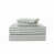 Classic Stripes: Heathered Green & White