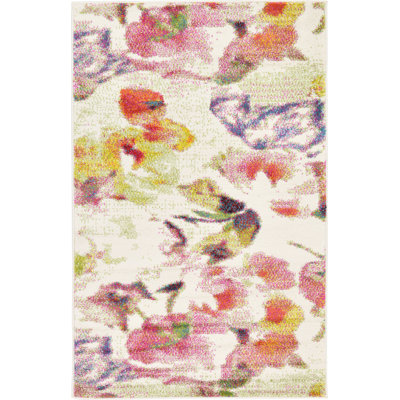 Adelinah Floral Indoor Rug
