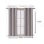 Jeffro Pair Eyelet Blackout Curtains-474390648-474390628