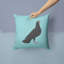 Coussin décoratif extérieur carré à damier de pigeon-48710512-23813334