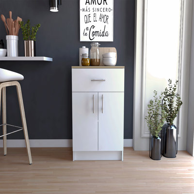 Garde-manger, un tiroir, deux tablettes intérieures
