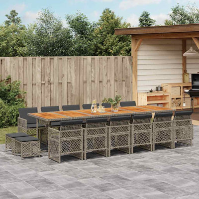 Patio Dining Set Table,