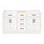 60" Double Bathroom Vanity Base Only-2122814302