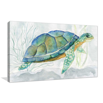 706-6108 " Riding The Current I " by Tava Studios Painting Print