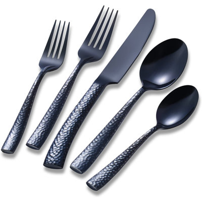 Latitude Run® Egypt Stainless Steel Flatware Set - Service for 4