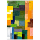 Patches 1 Painting by Christopher Kennedy