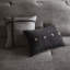 Ensemble d'édredon 7 pièces pour très grand lit King Gray-128745240-128745241