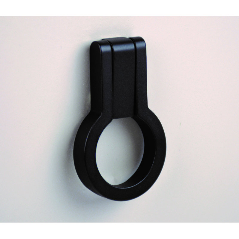Anitgue Ring Pull, Matte Black