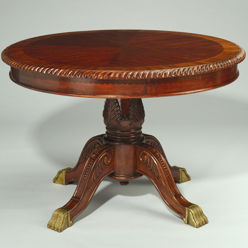 Round Dining Table