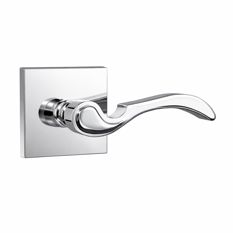 Bravura 903-7 Sable Passage Lever on Square Contemporary  Rose in Oil Rubbed Bronze - LH