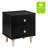 Lolly 2 Drawer Nightstand with USB Port-64242250