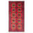 Teimani Red Rug 3'6" x 6'8"