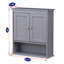 Armoire de salle de bain avec miroir