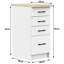 Oliwia Kitchen Base Unit