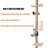 Dawnisha 5-Tier Ceiling Cat Tree Tower