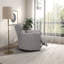 Fauteuil inclinable et pivotant Lawson