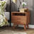 Oslo 48cm W Solid Wood Bedside Table