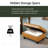 Faux Leather Ottoman-77621950
