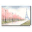 Paris au Printemps I - reproduction sur toile