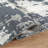 Blair Blue & Gray Abstract High-Low Modern Rug-1445285039-1445285030