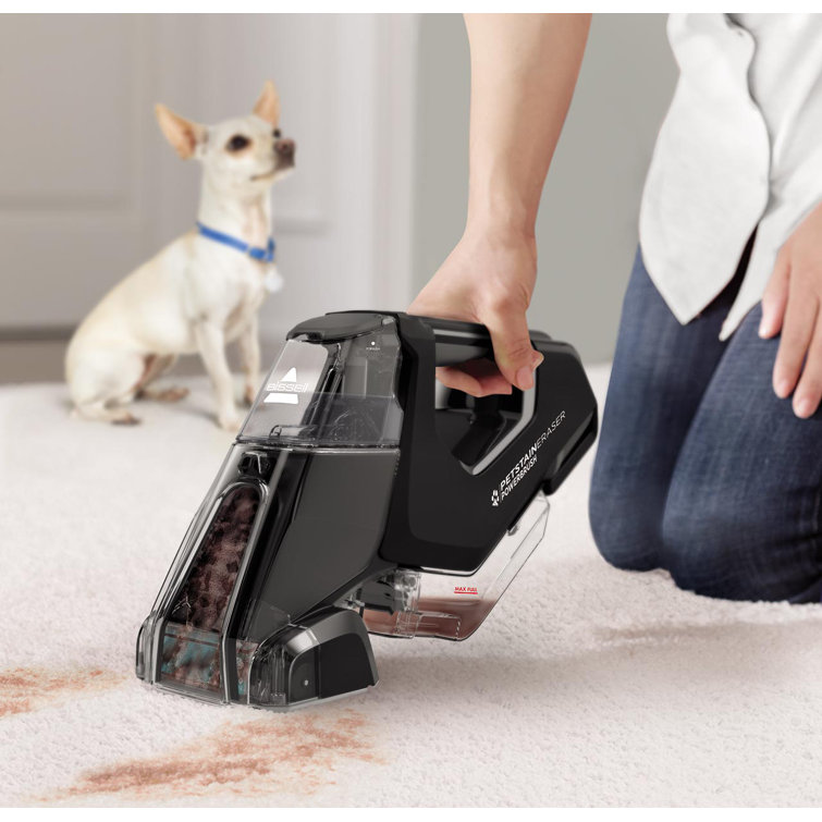 Bissell vs Black & Decker Cordless Carpet Spot Cleaner Pet Stain