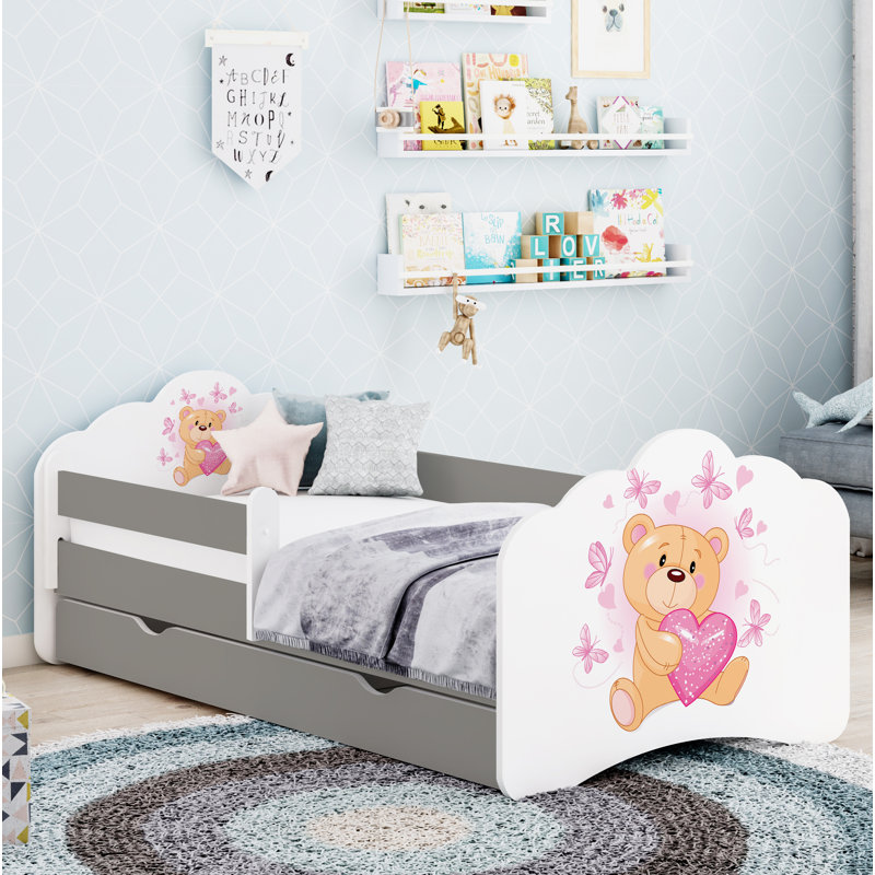 Riey Standard with Storage Included, Dark Grey