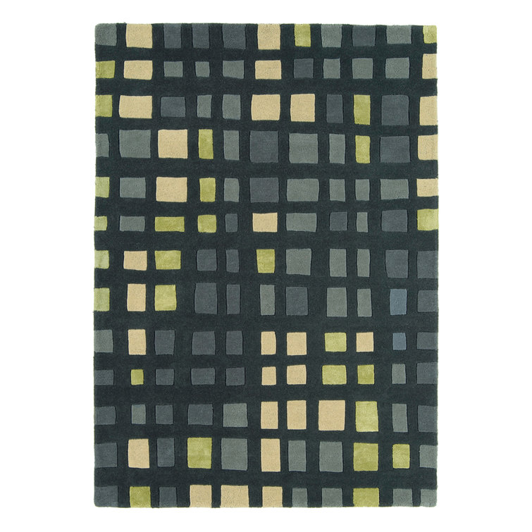 Louise Plaid Hand Woven Area Rug