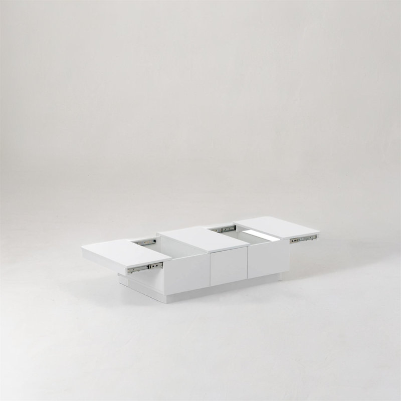 Doti Coffee Table, White