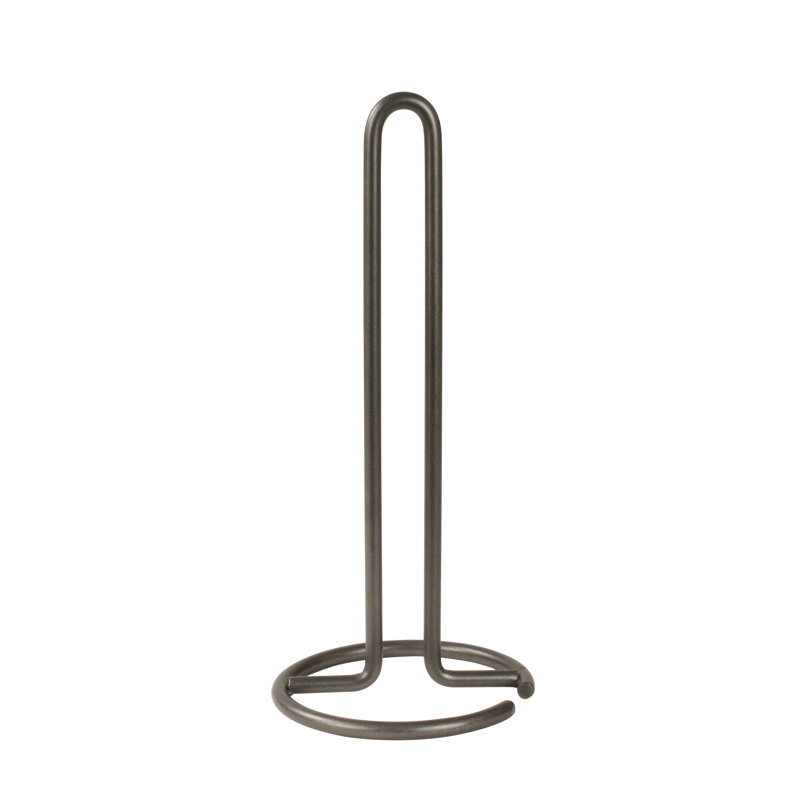 Porte-serviettes sur pied autoportant, Gris froid