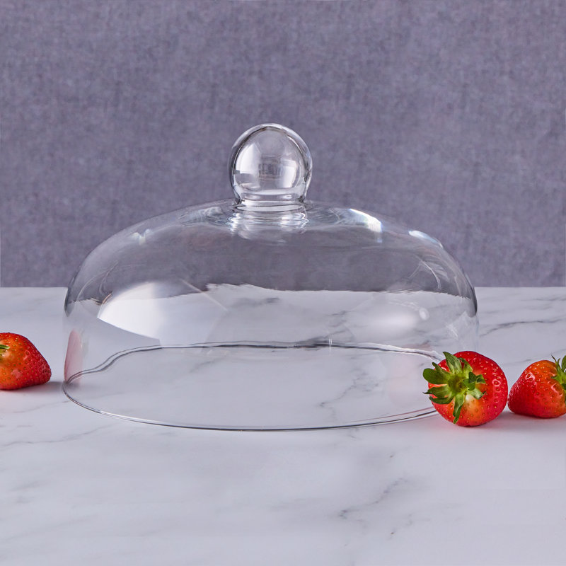 Daizon Glass Cake & Cheese Accessories