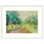«Sunrise Forest» par Silvia Vassileva, reproduction d'art sur papier encadrée-870610788-870610814