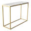 100 cm W Marble Top Console Table-21729108-45465050