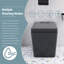 Toilette simple en céramique Smart 1,28 GPF-111620632