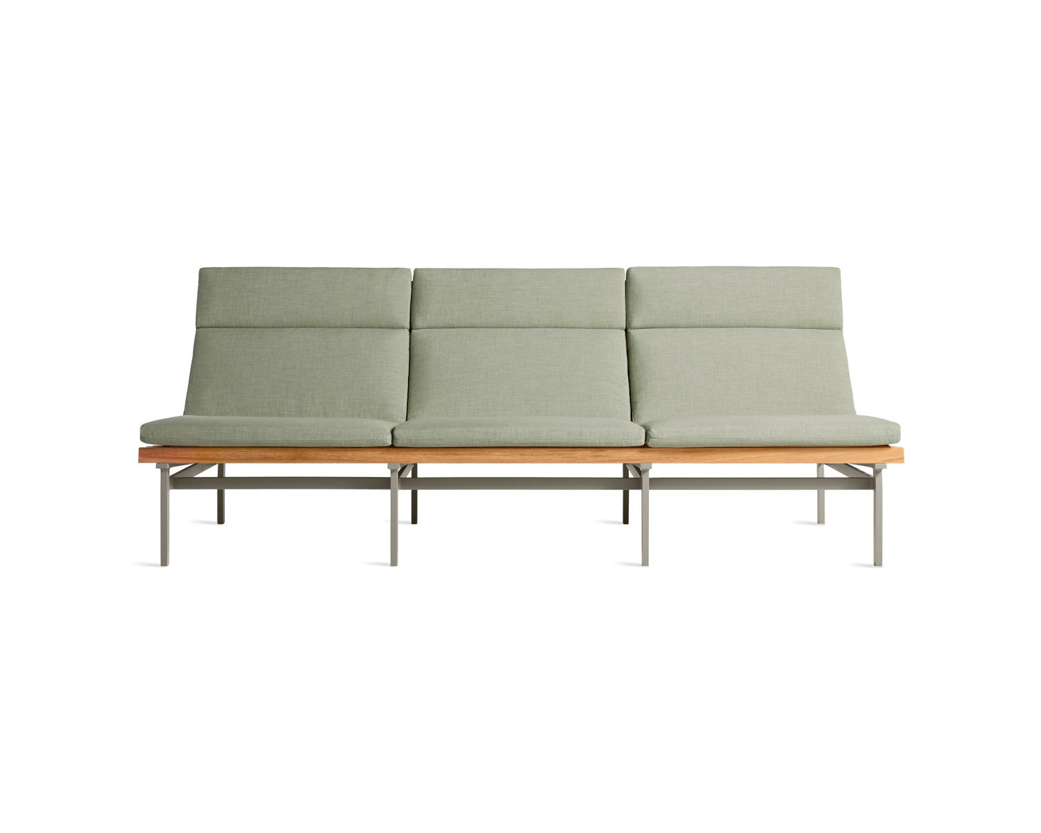 Blu Dot Perch Outdoor 3 Seat Sofa - Thumbnail 3