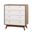 Commode à 4 tiroirs Poulan